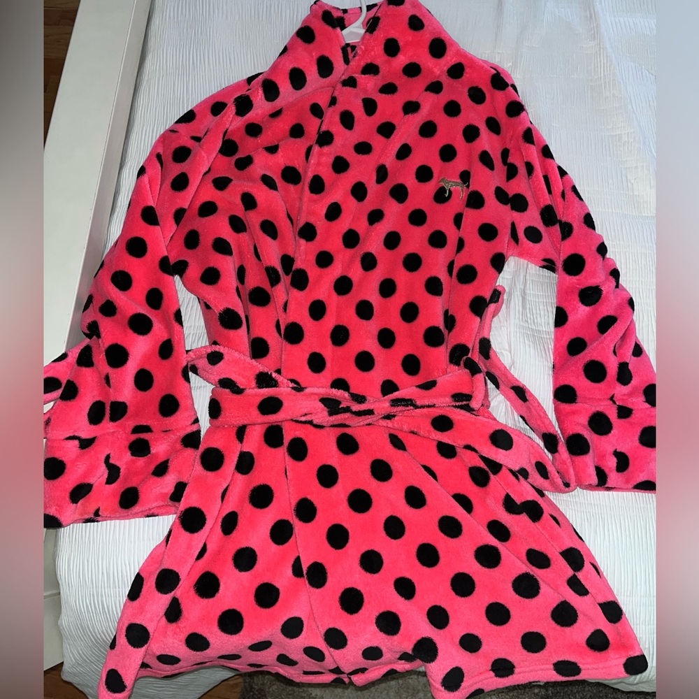 VS PINK bathrobe